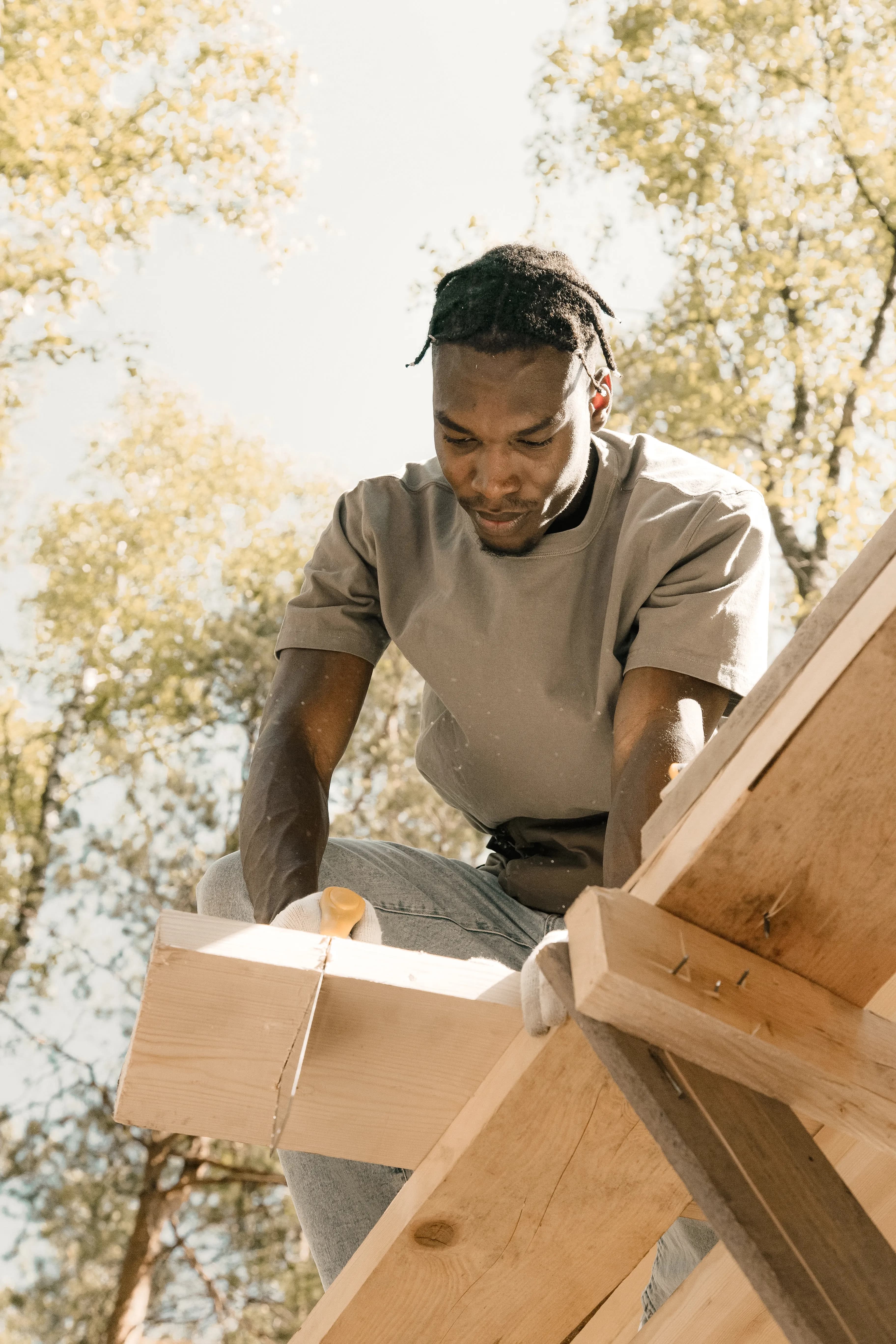 HOW TO GET INTO THE TRADES